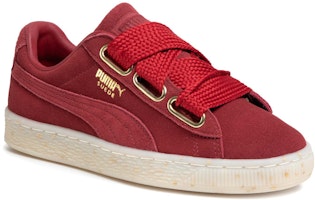 (W) Puma Suede Heart 'Celebrate - Rojo Dahlia' 365561-02 Lookbook (W) Puma Suede Heart 'Celebrate - Rojo Dahlia' 365561-02