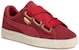 (W) Puma Suede Heart 'Celebrate - Merah Dahlia' 365561-02