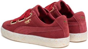 (W) Puma Suede Heart 'Celebrate - Rojo Dahlia' 365561-02 Shop (W) Puma Suede Heart 'Celebrate - Rojo Dahlia' 365561-02