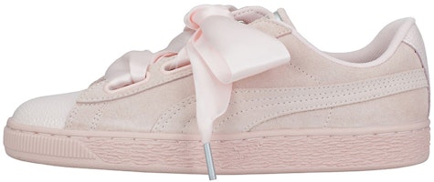 (Women) Puma Suede Heart Bubble 'Pink' 366441-02 (Women) Puma Suede Heart Bubble 'Pink' 366441-02