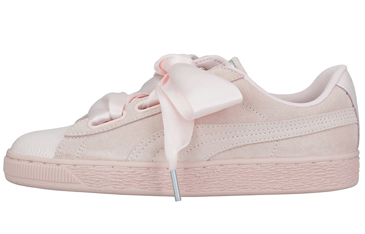(Women) Puma  Suede Heart Bubble 'Pink'  366441-02