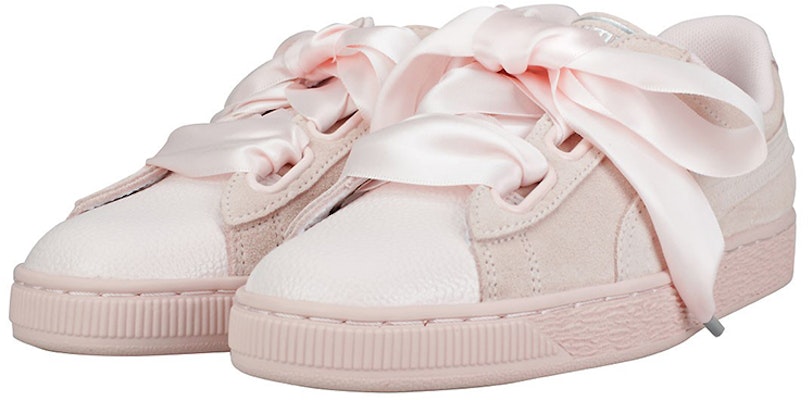 (Women) Puma Suede Heart Bubble 'Pink' 366441-02 Order (Women) Puma Suede Heart Bubble 'Pink' 366441-02