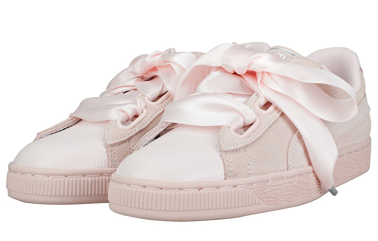 Order (W) 彪马 Suede Heart Bubble '粉红色' 366441-02