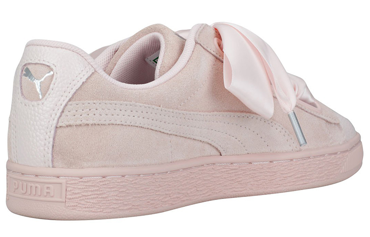 Lookbook (W) 彪马 Suede Heart Bubble '粉红色' 366441-02