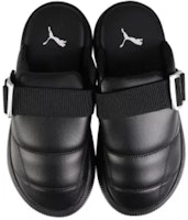 (W) Puma Suede Mayu Mule 'Negro Plateado' en Cuero 388598-01 Lookbook (W) Puma Suede Mayu Mule 'Negro Plateado' en Cuero 388598-01