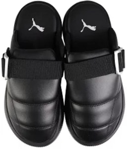 (W) プーマ スウェード マユ ミュール "ブラック/シルバー" 388598-01 Lookbook (W) プーマ スウェード マユ ミュール "ブラック/シルバー" 388598-01