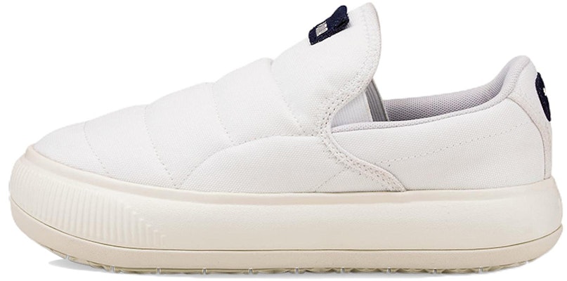 (Women) Puma Suede Mayu Slip-On Canvas 'White Marshmallow' 385595-02 Buy (Women) Puma Suede Mayu Slip-On Canvas 'White Marshmallow' 385595-02