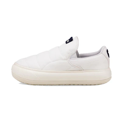 (W) Puma Suede Mayu Slip-On Canvas 'White Marshmallow'