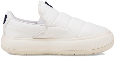 (W) Puma Suede Mayu Slip-On Lona 'Blanco Marshmallow' 385595-02 Order (W) Puma Suede Mayu Slip-On Lona 'Blanco Marshmallow' 385595-02