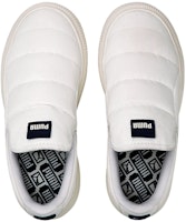 (W) Puma Suede Mayu Slip-On Lona 'Blanco Marshmallow' 385595-02 Lookbook (W) Puma Suede Mayu Slip-On Lona 'Blanco Marshmallow' 385595-02