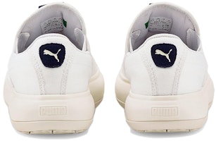 (W) Puma Suede Mayu Slip-On Lona 'Blanco Marshmallow' 385595-02 Shop (W) Puma Suede Mayu Slip-On Lona 'Blanco Marshmallow' 385595-02