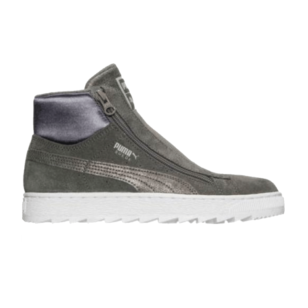 (W) Puma  Suede Mid 'Tan'