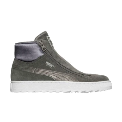 (W) Puma Suede Mid 'Tan'
