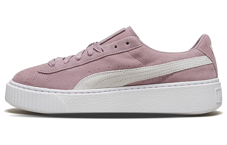 (Women) Puma  Suede Platform 'Elderberry'  362223-11