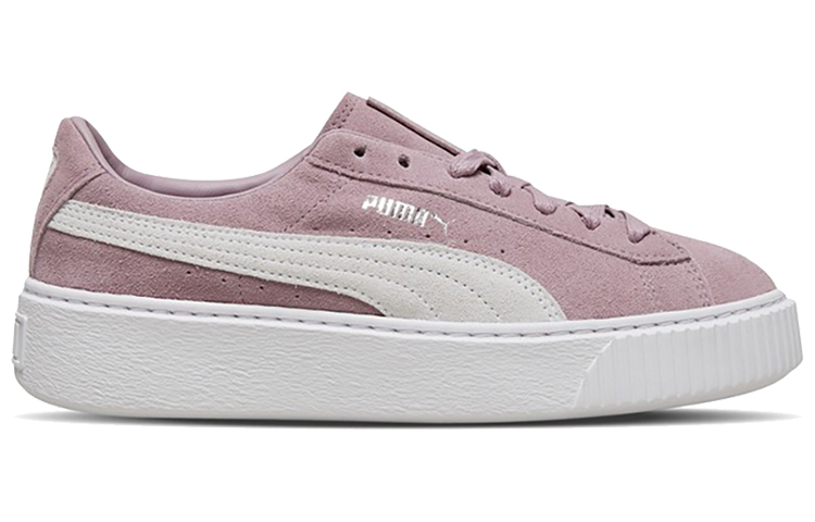 Order (W) 彪马Suede平台‘接骨木浆果’ 362223-11