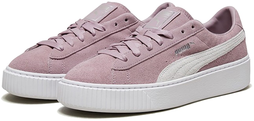 (W) 彪马Suede平台‘接骨木浆果’ 362223-11 Lookbook (W) 彪马Suede平台‘接骨木浆果’ 362223-11