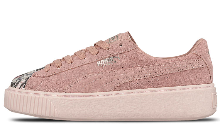 Buy (W) Puma Suede Platform 'Sunfade Stitch' Kasut Lelaki Wanita 365907-01