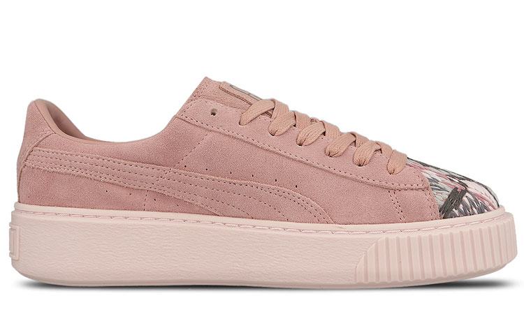 Order (W) Puma Suede Platform 'Sunfade Stitch' Kasut Lelaki Wanita 365907-01