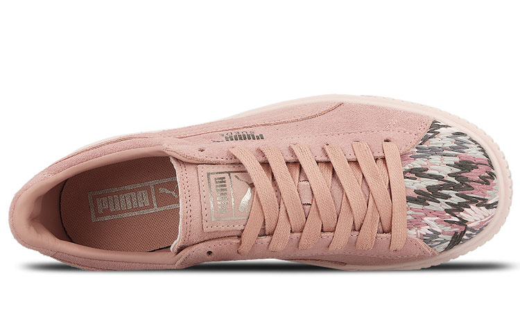 Lookbook (W) Puma Suede Platform 'Sunfade Stitch' Kasut Lelaki Wanita 365907-01