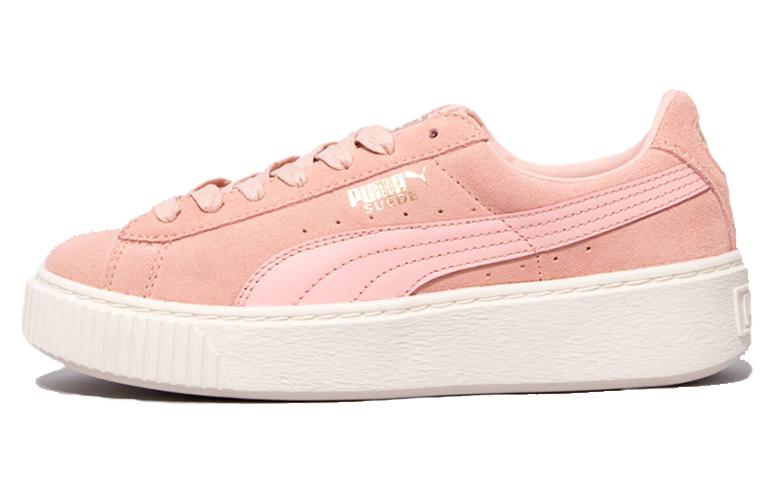 (Women) Puma  Suede Platform Core 'Pink'  363559-05