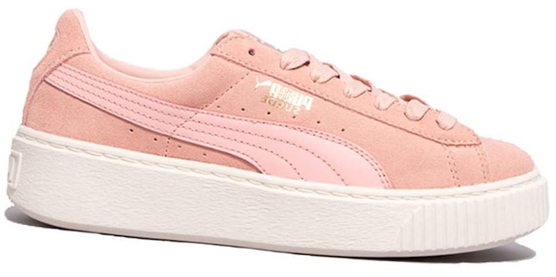 (W) 彪马绒面革厚底鞋 '粉色' 363559-05 Order (W) 彪马绒面革厚底鞋 '粉色' 363559-05