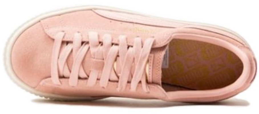 (W) 彪马绒面革厚底鞋 '粉色' 363559-05 Purchase (W) 彪马绒面革厚底鞋 '粉色' 363559-05