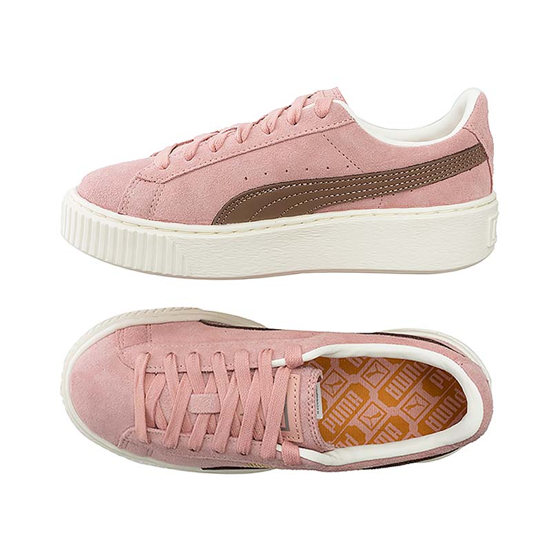 (W) Puma "Suede Platform Core Sneakers" / 圖 5