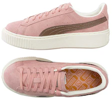 Purchase (Women) Puma "Suede Platform Core Sneakers" / 36355915