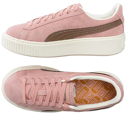 (Women) Puma "Suede Platform Core Sneakers" / 36355915 Purchase (Women) Puma "Suede Platform Core Sneakers" / 36355915