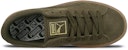 (W) Puma Suede Platform Trace 'Olive Night' Hijau Zaitun 365830-03