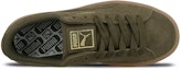 Purchase (W) Puma Suede Platform Trace 'Olive Night' Hijau Zaitun 365830-03