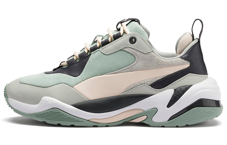 (W) Puma  Thunder 'Colour Block - Grey Mist'