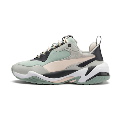 (W) Puma Thunder 'Colour Block - Grey Mist'