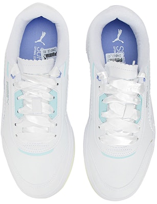 (Women) Puma Tori Pixie 'White Lavender Pistachio' 387611-04 Order (Women) Puma Tori Pixie 'White Lavender Pistachio' 387611-04
