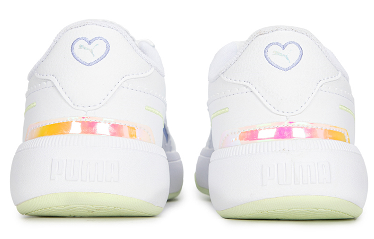 Lookbook (W) プーマ トリクシー "白ラベンダーピスタチオ" 387611-04