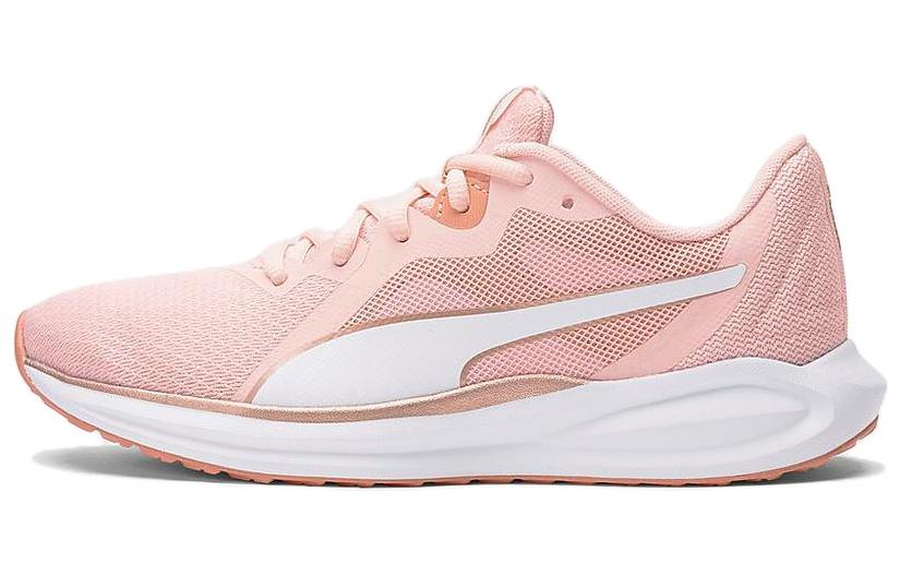 (Women) Puma  Twitch Runner 'Chalk Pink White'  377558-12
