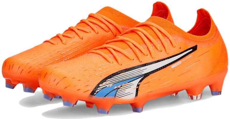 (W) Puma Ultra Ultimate FG AG 'Supercharge Pack' Botas de Fútbol. 107215-01 Lookbook (W) Puma Ultra Ultimate FG AG 'Supercharge Pack' Botas de Fútbol. 107215-01