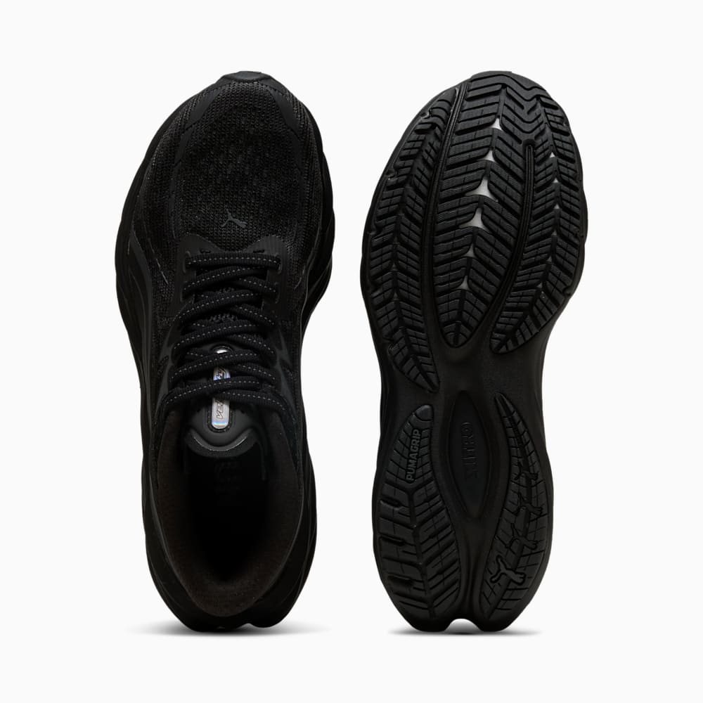 Shop (W) Puma Velocity Nitro 4 寬楦 黑色跑鞋 312067-01