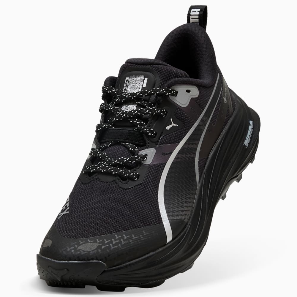 Details for (W) プーマ ヴォヤージュ ニトロ 4 GTX ブラック/シルバー 311044-01