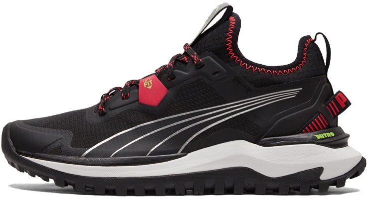 (Women) Puma Voyage Nitro 'Black Sunblaze' 195505-05 Buy (Women) Puma Voyage Nitro 'Black Sunblaze' 195505-05
