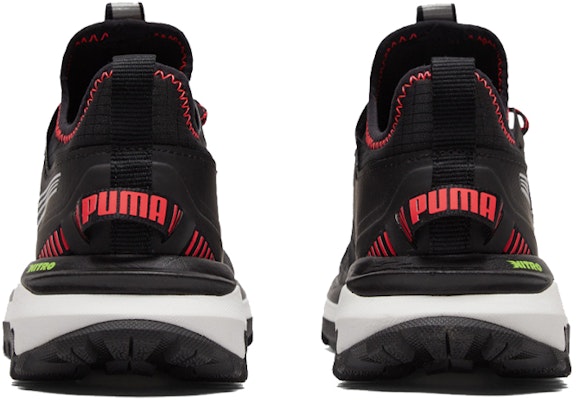 (Women) Puma Voyage Nitro 'Black Sunblaze' 195505-05 Purchase (Women) Puma Voyage Nitro 'Black Sunblaze' 195505-05