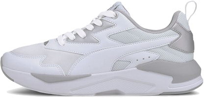 (Women) Puma X-Ray Lite Metallic 'White Silver' 374737-03 (Women) Puma X-Ray Lite Metallic 'White Silver' 374737-03