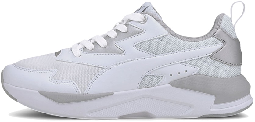 (Women) Puma X-Ray Lite Metallic 'White Silver' 374737-03 Buy (Women) Puma X-Ray Lite Metallic 'White Silver' 374737-03