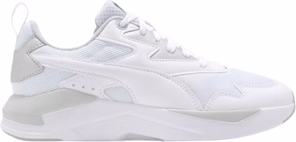 (Women) Puma X-Ray Lite Metallic 'White Silver' 374737-03 (Women) Puma X-Ray Lite Metallic 'White Silver' 374737-03