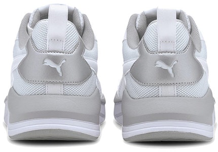 (W) プーマ X-Ray ライト メタリック "白/銀" 374737-03 Shop (W) プーマ X-Ray ライト メタリック "白/銀" 374737-03