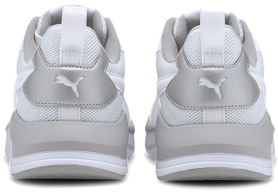 (Women) Puma X-Ray Lite Metallic 'White Silver' 374737-03 Shop (Women) Puma X-Ray Lite Metallic 'White Silver' 374737-03