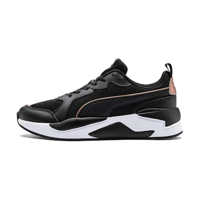 (W) Puma X-Ray Metallic 'Black Rose Gold'