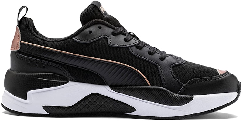 (W) Puma X-Ray Metallic 'Hitam Rose Gold' 373072-01 Order (W) Puma X-Ray Metallic 'Hitam Rose Gold' 373072-01