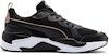 (W) Puma X-Ray Metallic 'Hitam Emas Rose' 373072-01