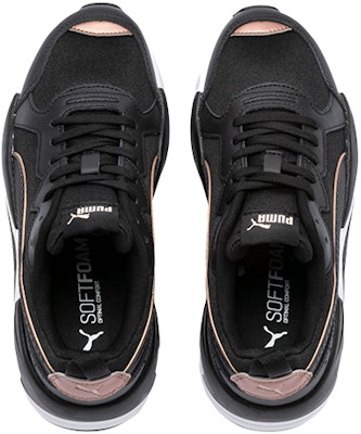 (W) Puma X-Ray Metallic 'Hitam Rose Gold' 373072-01 Lookbook (W) Puma X-Ray Metallic 'Hitam Rose Gold' 373072-01